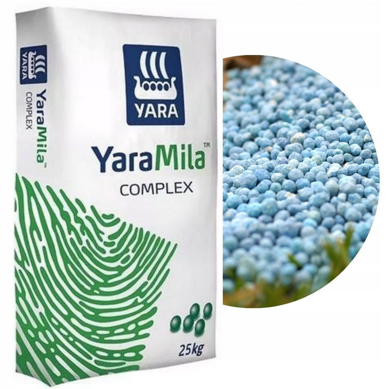 YARA viaczložkové hnojivo granule 25 kg 25 l